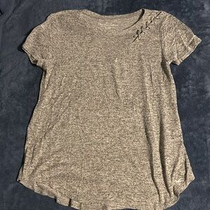 Hollister gray top